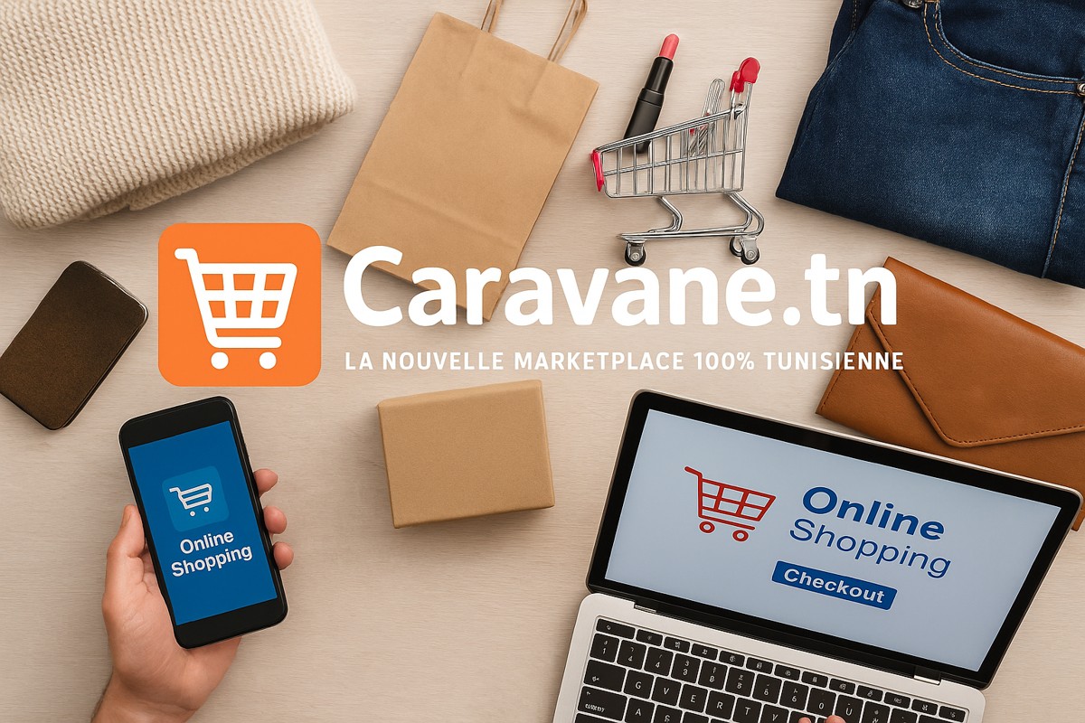 Marketplace tunisienne Caravane.tn