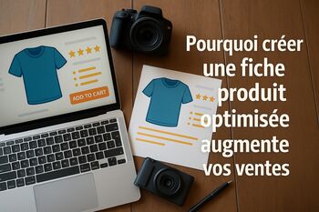Pourquoi créer une fiche produit optimisée augmente vos ventes
